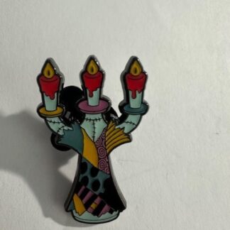 Loungefly Sally Nightmare Before Christmas Candelabra Glow 2025 Disney Pin F8