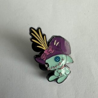 Loungefly - Scrump - Halloween Purple Hats - Glow in the Dark Disney Pin (A4)