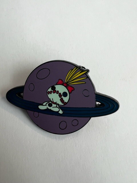 Loungefly Scrump Outer Space Adventure Lilo & Stitch Blind Box Disney Pin (B8)