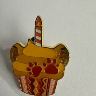 Loungefly Simba Animal Characters Cupcakes with Candles 2025 Disney Pin F8