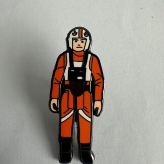 Loungefly Star Wars Empire Strikes Back - Luke Skyw Walker Disney Pin (A4)
