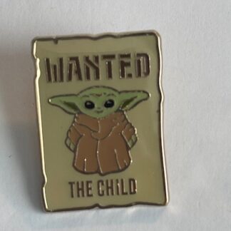 Loungefly Star Wars Mandalorian Baby Yoda The Wanted Child Disney Pin B3