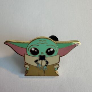 Loungefly Star Wars Mandalorian Child Eating Frog Mystery Disney Pin D6