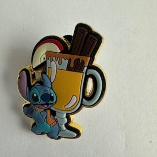 Loungefly - Stitch - Apple Cider - Lilo and Stitch Cinnamon Scent Disney Pin C5