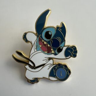 Loungefly Stitch Karate Kick Costume Mystery Box Disney Pin F3