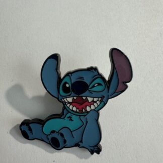 Loungefly Stitch Sitting Laughing Winking Mystery Lilo And Stitch Disney Pin E2