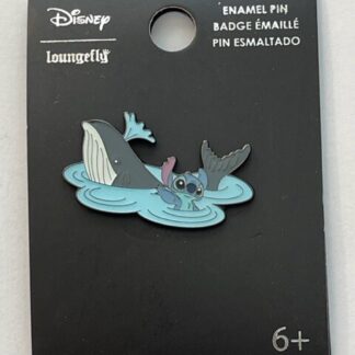 Loungefly Stitch Swimming With Whale Lilo And Stitch Disney Pin (B)