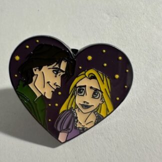 Loungefly TANGLED Blind Box Mystery RAPUNZEL & FLYNN HEART  Disney Pin C3