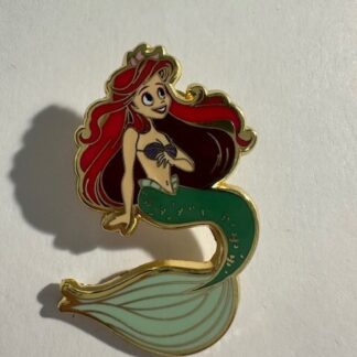 Loungefly The Little Mermaid Life is Bubbles 35 Anniversary Pin - Ariel (E4)
