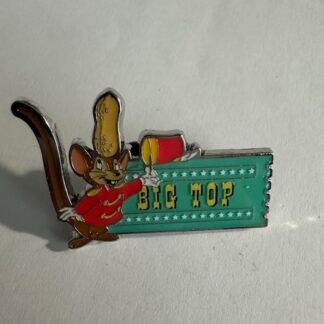 Loungefly - Timothy Q Mouse - Big Top Ticket - Dumbo Circus Disney Pin B8