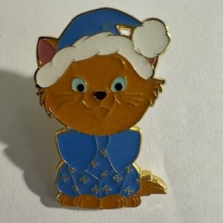 Loungefly Toulouse Aristocats Christmas Holiday Pajamas 2024 Disney Pin E2