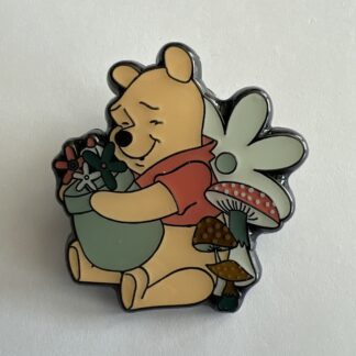 Loungefly Winnie The Pooh Flower Mushroom Enamel Pin E6