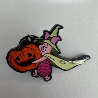 Loungefly Witch Holding Halloween Pumpkin Disney Pin (D0)