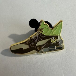 Loungefly Yoda Star Wars High Top Sneakers Mystery BoxLunch 2025 Disney Pin D3
