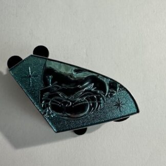 Lucifer Glass Slipper Puzzle Cinderella 75th Anniversary 2025 Disney Pin F2