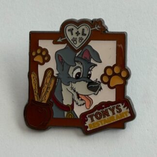 Lungefly Tramp Dog Portraits Mystery Lady & The Tramp 2025 Disney Pin H5