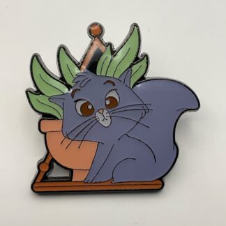 Luzia Cat Plant Cats Plants Emperors New Groove Mystery Loungefly Disney Pin F8
