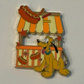 MII - Pluto with His Hotdog Stand - Food Stands Mystery 2026 Disney Pin H6