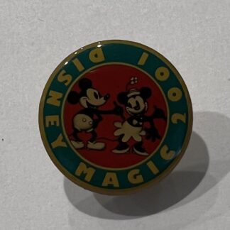 M&P Mickey Mouse Campaign Gift 100 Years Of Magic 2001 Disney Pin (A7)