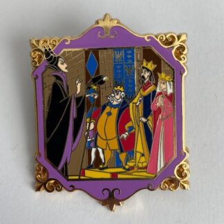 M&P Sleeping Beauty Maleficent Before The Court Disney Pin LE (B2)