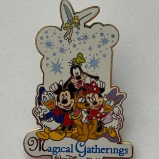 Magical Gatherings Disney Pin Mickey Minnie Mouse Goofy Donald Duck Daisy (A1)