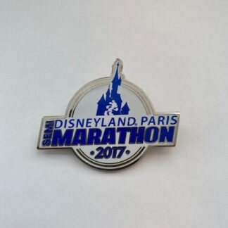 Marathon Weekend 2017 Logo Pin Paris Disney Pin B3