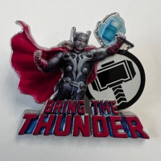 Marvel Characters Thor Bring the Thunder Disney Pin (C2)