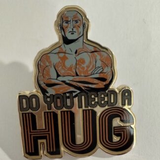 Marvel Guardians Of The Galaxy Mission Breakout Do You Need A Hug Disney Pin F0