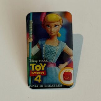 McDonald's Bo Peep Toy Story 4 Promo Set - Employee Exclusive 2019 Disney Pin G6