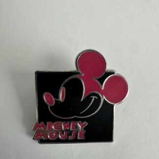 Mickey Expression - Mystery Pouch - Smiling - Pink 2012 Disney Pin E0