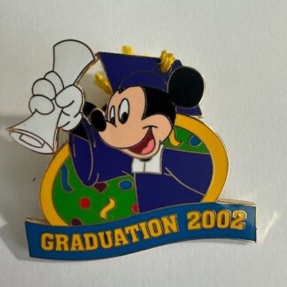 Mickey - Graduation 2002 - Tassle Disney Pin D8