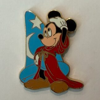 Mickey Mickey Sorcerer Apprentice Through the Years Starter 2006 Disney Pin H0
