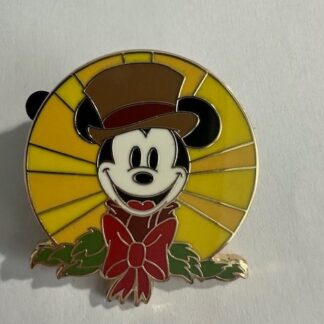 Mickey Mouse - Bob Cratchit - Advent Calendar - Mickey's Christmas Disney Pin D9