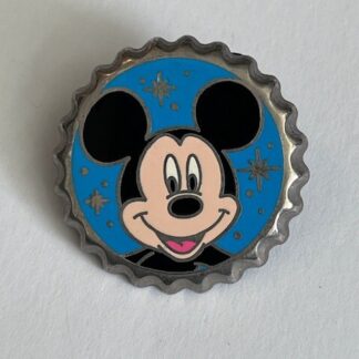 Mickey Mouse Bottle Cap Magical Mystery Disney Pin (E2)