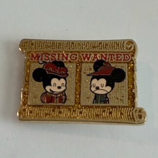 Mickey Mouse Disney Pin: Prince and the Pauper Wanted Sign 2017 Disney Pin E2