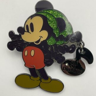 Mickey Mouse Dreadlocks Rasta Sea of Dreams TDS Japan Tokyo Disney Pin D5