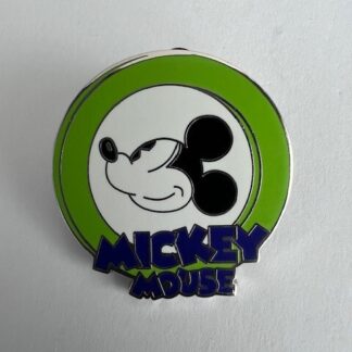 Mickey Mouse Green Oh Mickey Color Mystery Disney Pin (B3)