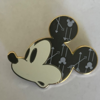 Mickey Mouse Memories November Mickey Face Disney Pin 131310 E4
