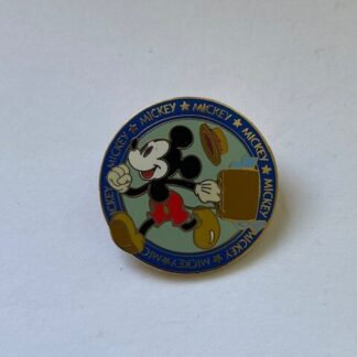 Mickey Mouse Travel Suit Case Disney Pin (A5)