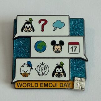 Mickey Mouse and Friends World Emoji Day 2020 Disney Pin E2