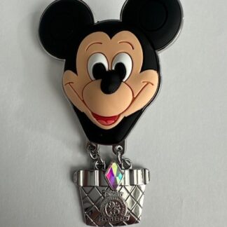 Mickey Up Up and Away Hot Air Balloons 25 Years of Pin Trading 2025 Disney C6