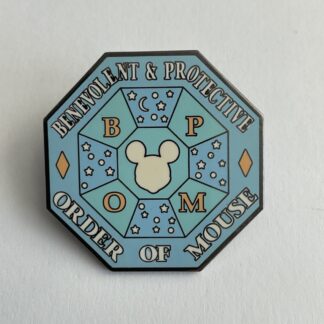 Mickey’s Toontown Benevolent & Protective Order Of Mouse Disney Pin LE 2400 F4
