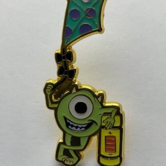 Mike Wazowski Monsters Inc Disney Loungefly Pixar Kites Kite Characters Pin G6