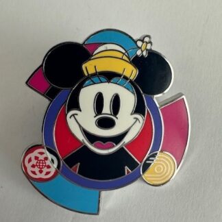 Minnie - EPCOT - Mystery Disney Pin C5
