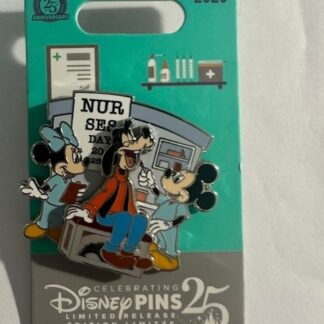 Minnie, Mickey, Goofy - Nurses Day 2025 Disney Pin B