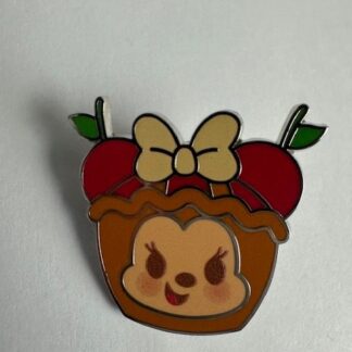 Minnie Mouse - Cherry Tart - Munchlings - Series 4 - Mystery 2024 Disney Pin E7
