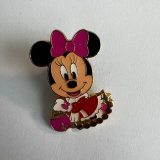 Minnie Mouse Holiday Gift TDS Game Prize Christmas 2013 Disney Pin (C1)