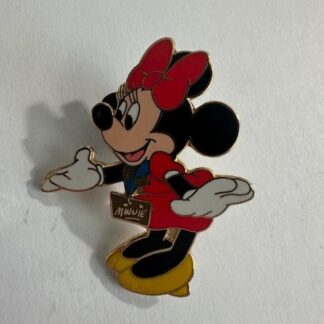 Minnie Mouse - Mickey and Minnie Pin Trading Starter 2001 Disney Pin D8