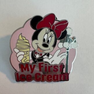 Minnie My First Ice Cream Pineapple Dole Whip My First Starter Disney Pin (A4)