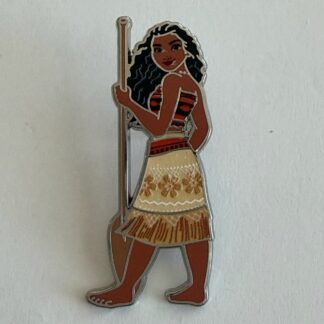 Moana - Princess Glitter Dresses Princess Poses 2023 Disney Pin A8